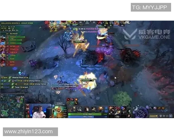 DOTA2专题：聚焦V5的团队协作